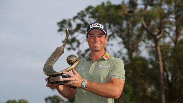 Golfer Viktor Hovland